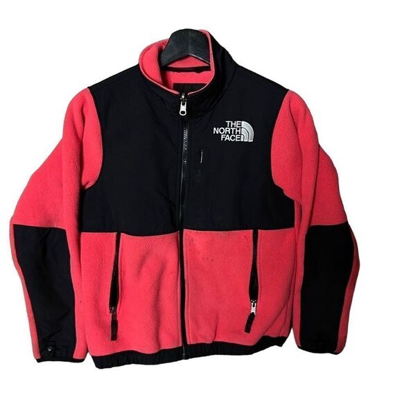 The North Face Girls Denali Jacket Medium - Picture 1 of 4